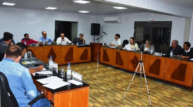 Câmara de Laranjeiras realiza sessão ordinária 004/19